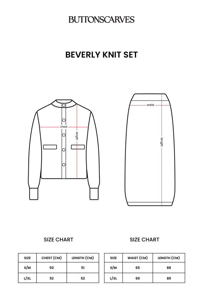 beverly knit set by buttonscarves size chart