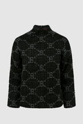 Beverly Tweed Blouse - Eclipse