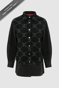 Beverly Tweed Shirt - Eclipse