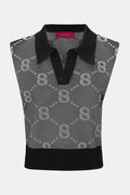 Beverly Vest - Black