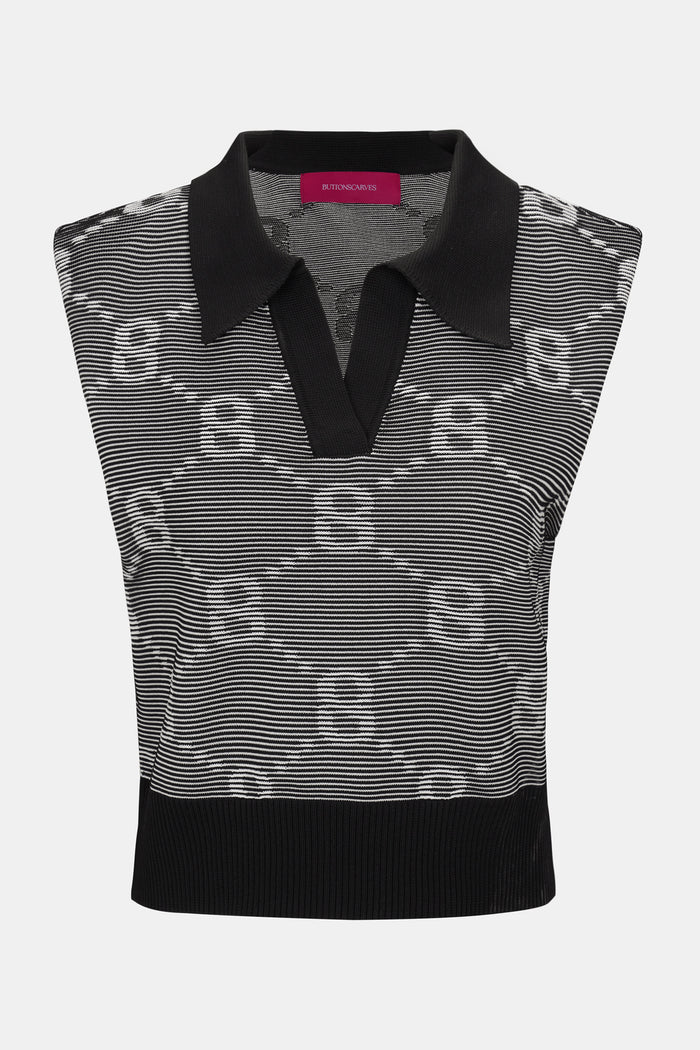 Beverly Vest - Black
