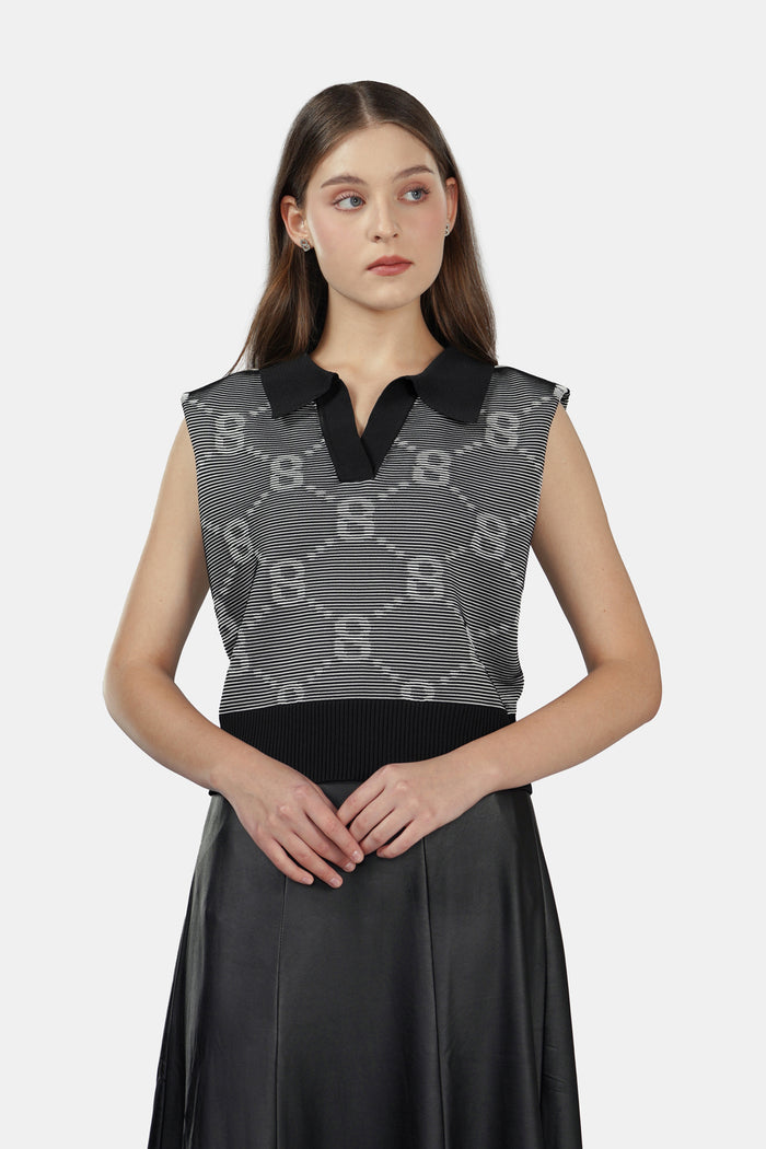 Beverly Vest - Black