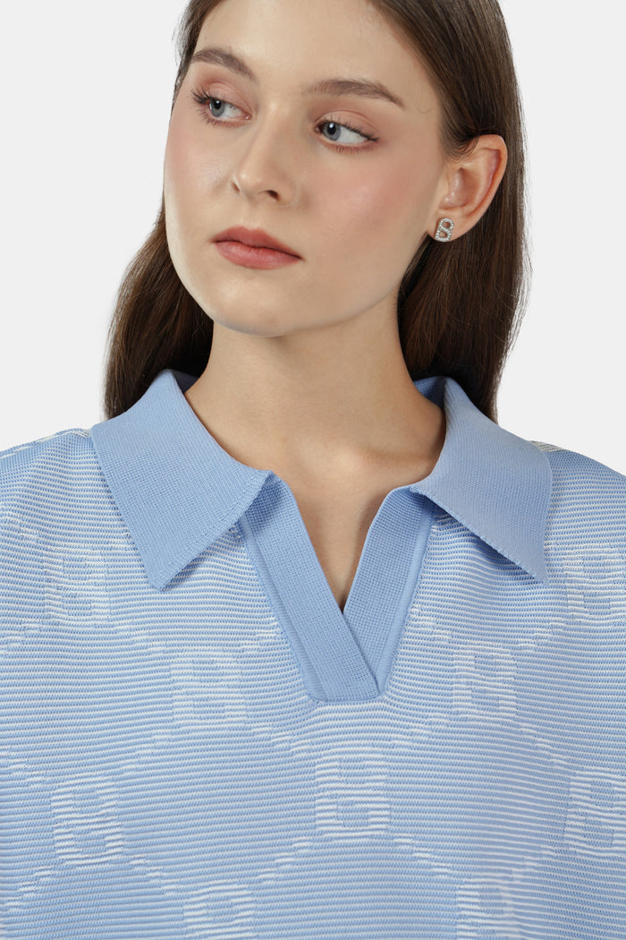 Beverly Vest - Blue