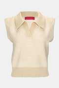 Beverly Vest - Irish Cream