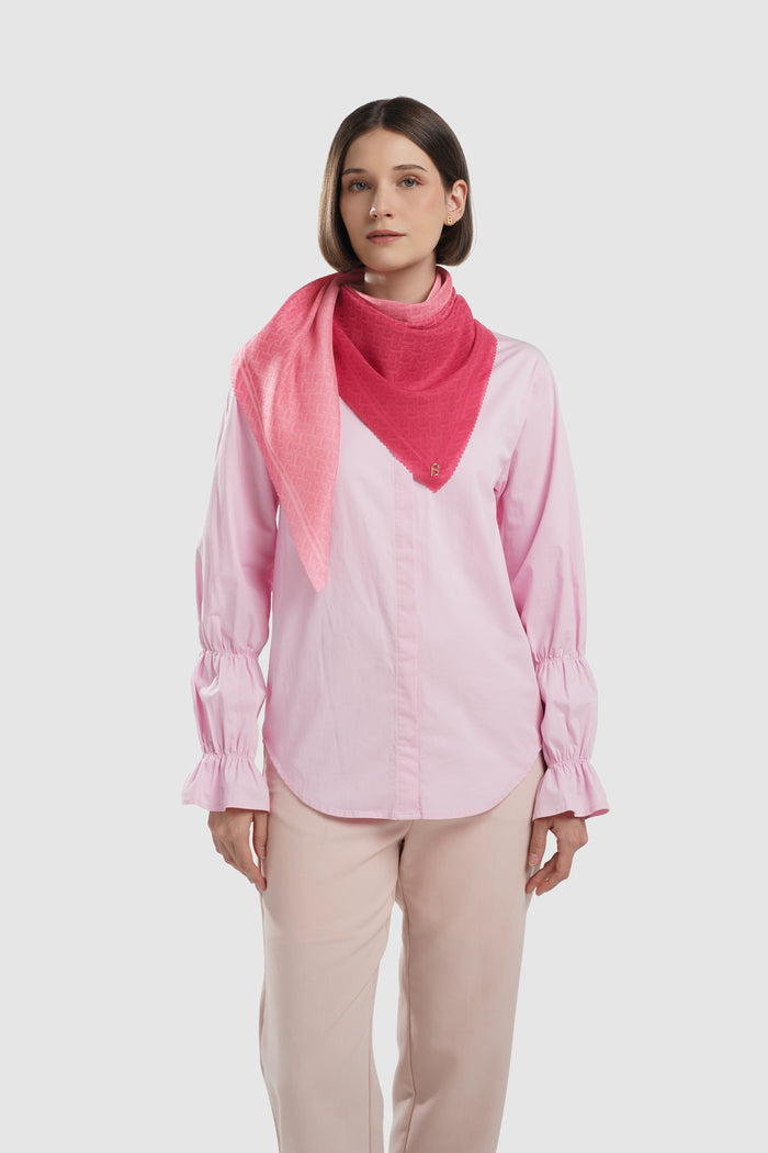 bimu horizon square scarf in carina by buttonscarves style look