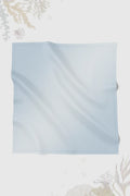 bimu horizon square scarf in hydra by buttonscarves