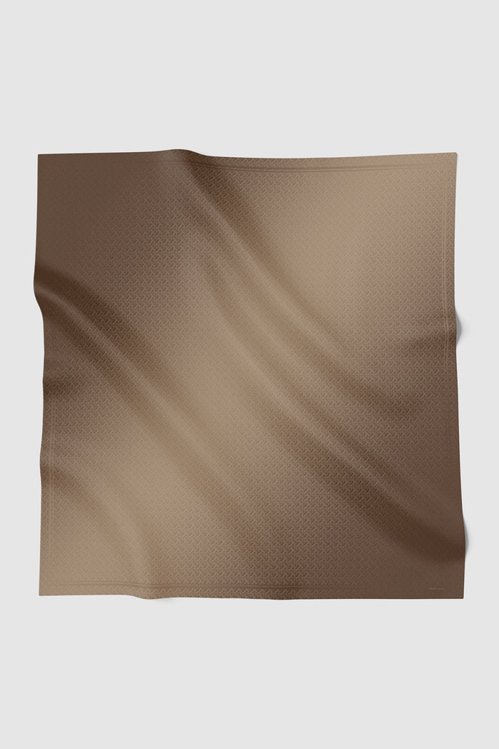 bimu horizon square scarf in jupiter by buttonscarves