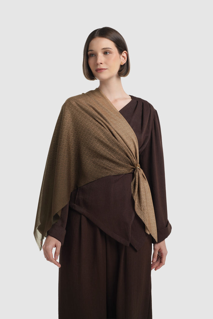 bimu horizon square scarf in jupiter by buttonscarves style look