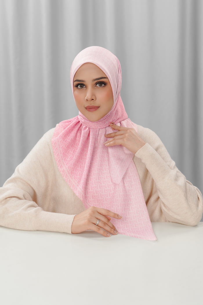 bimu horizon square scarf in lyra by buttonscarves front view