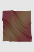 bimu horizon square scarf in mars by buttonscarves