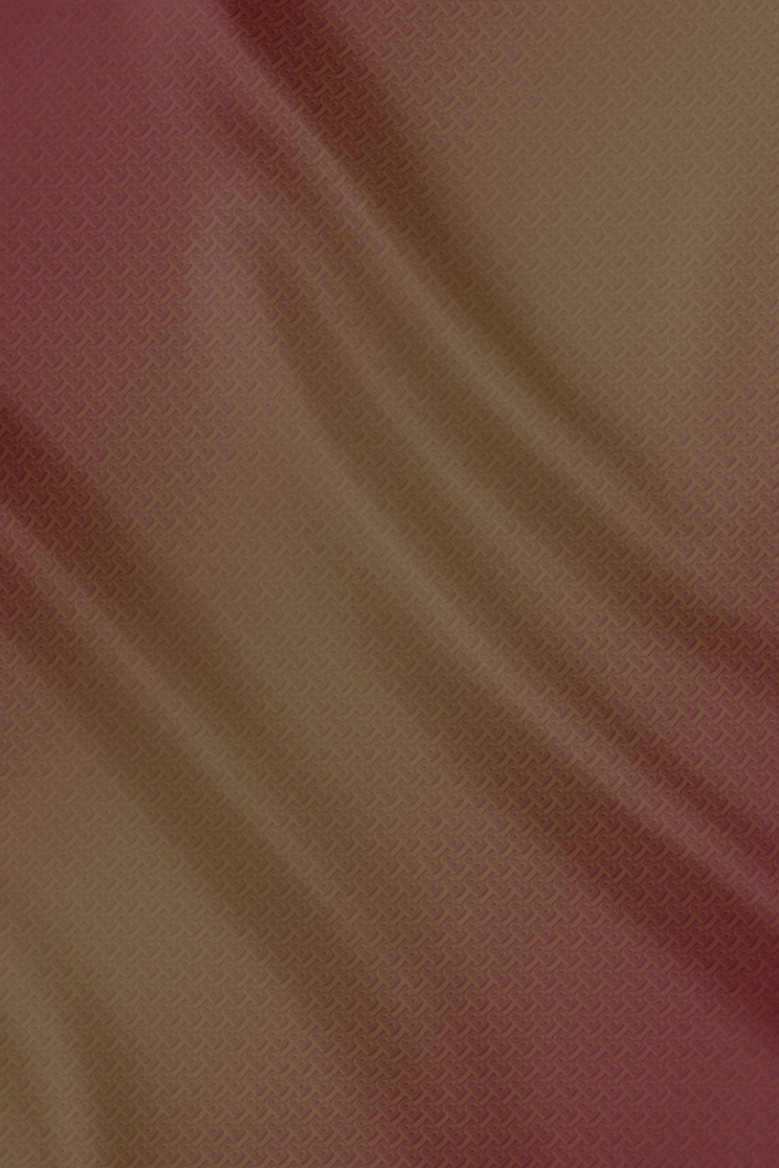 bimu horizon square scarf in mars by buttonscarves detail view