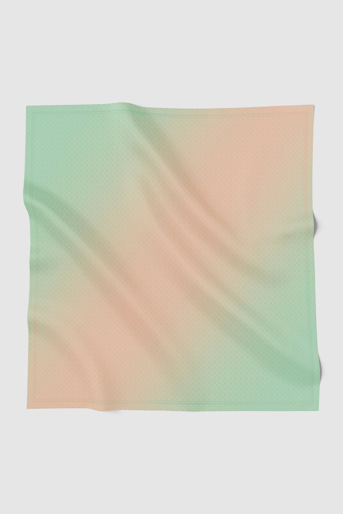 bimu horizon square scarf in mirach by buttonscarves