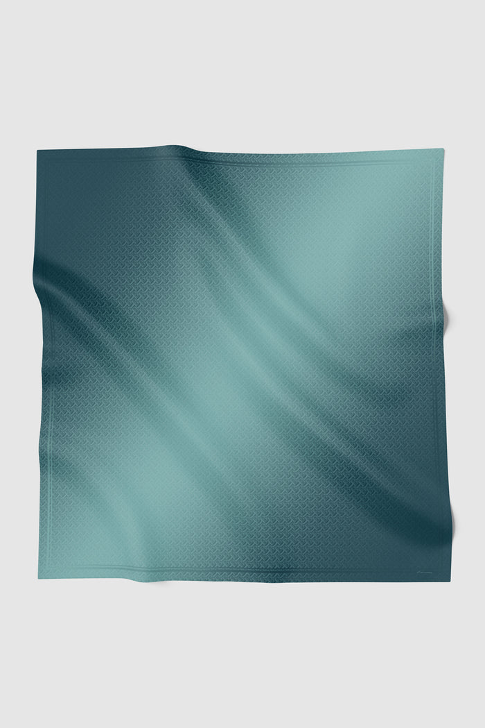 bimu horizon square scarf in nebula by buttonscarves