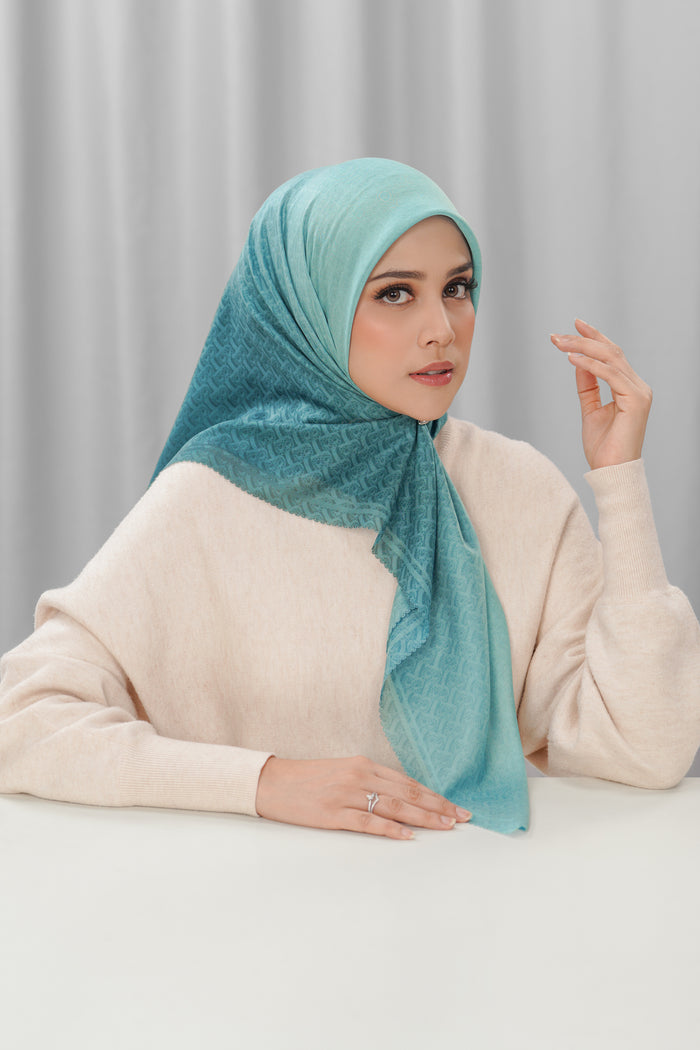 bimu horizon square scarf in nebula by buttonscarves