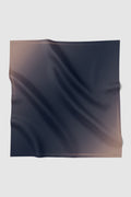 bimu horizon square scarf in neptune by buttonscarves