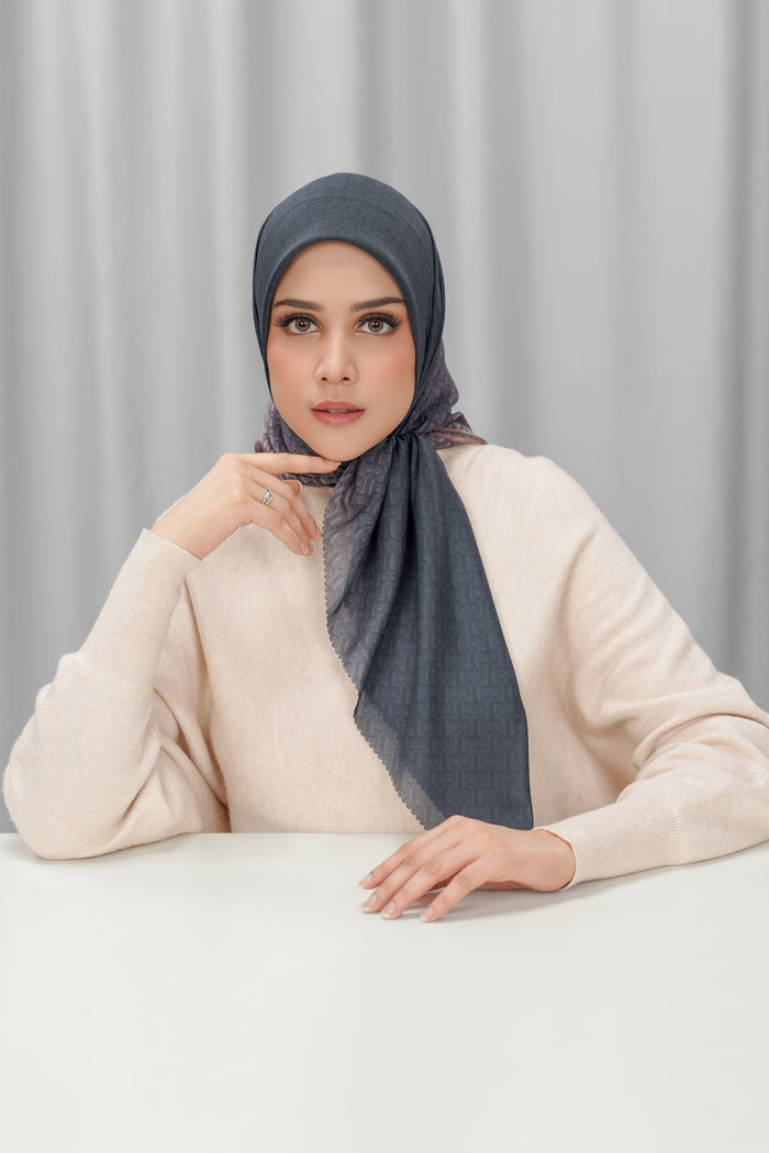 bimu horizon square scarf in neptune by buttonscarves