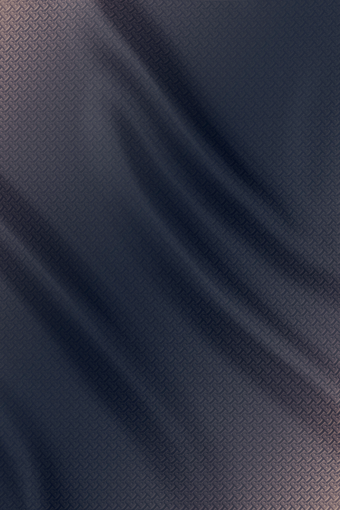 bimu horizon square scarf in neptune by buttonscarves detail view