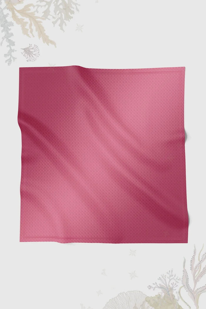 bimu horizon square scarf in rosette by buttonscarves