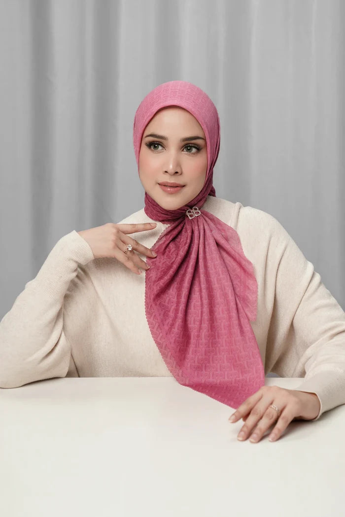 bimu horizon square scarf in rosette by buttonscarves