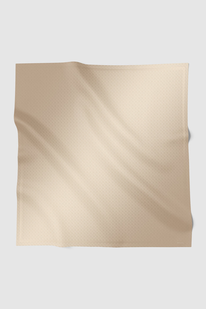 bimu horizon square scarf in saturn by buttonscarves