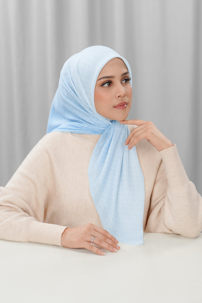 bimu horizon square scarf in spica by buttonscarves front view