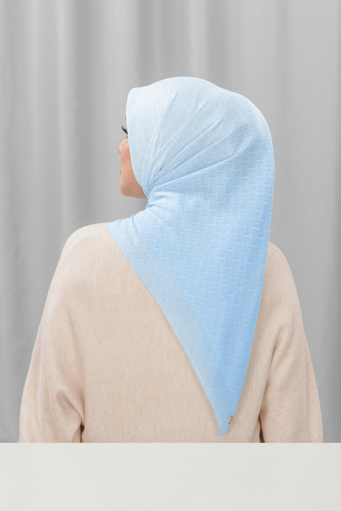 bimu horizon square scarf in spica by buttonscarves back view