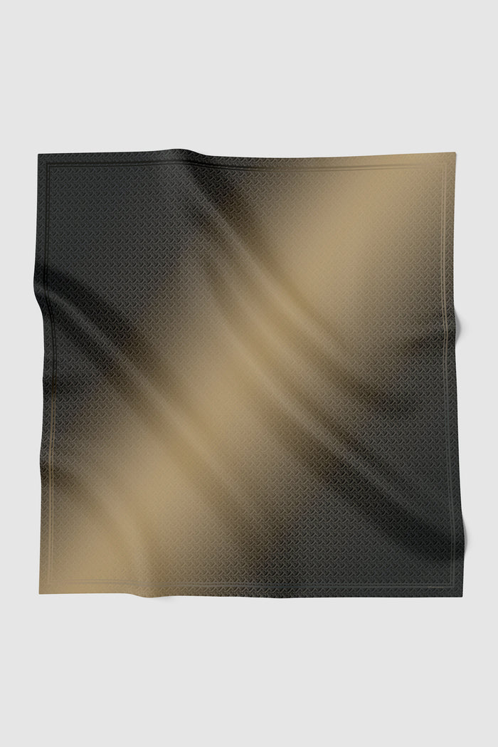 bimu horizon square scarf in stardust by buttonscarves