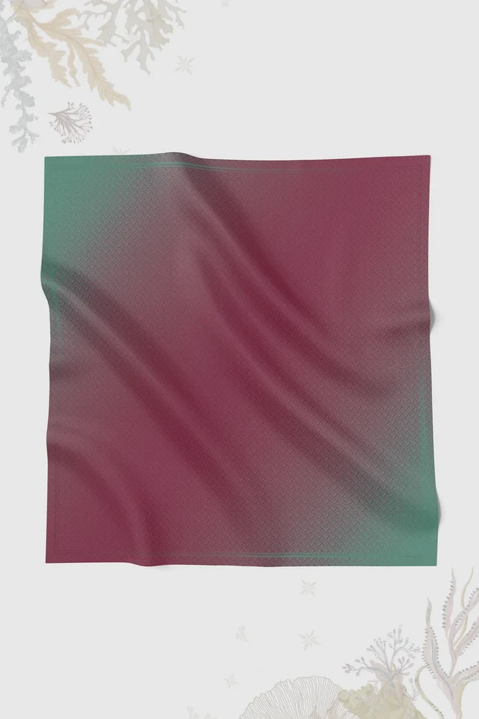 bimu horizon square scarf in vela by buttonscarves