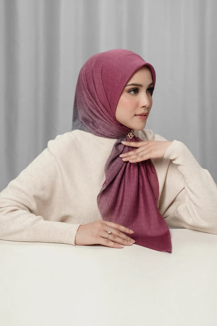 bimu horizon square scarf in vela by buttonscarves