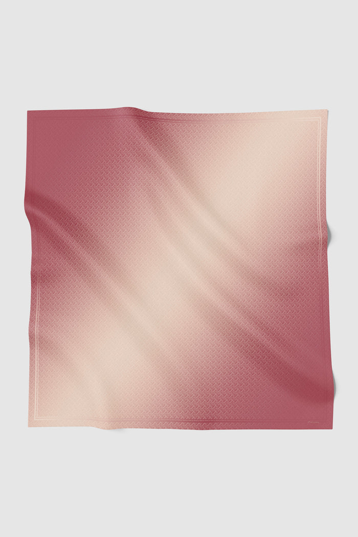 bimu horizon square scarf in venus by buttonscarves