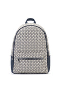 Bimu Jacquard Backpack Large - Navy