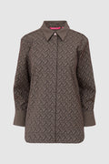 Bimu Monogram Basic Shirt - Chasen