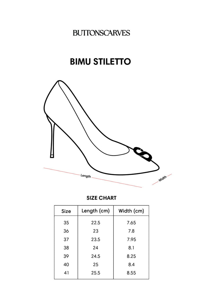 Bimu Stiletto - Black