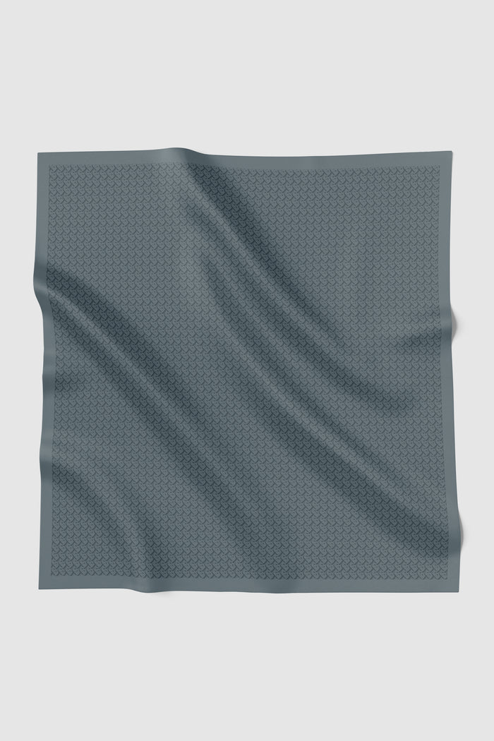Bimu Twill Square - Alloy