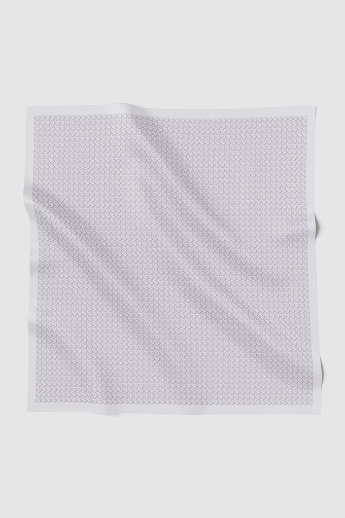 Bimu Twill Square - Cloud Dancer