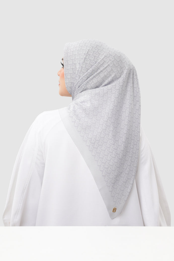 Bimu Twill Square - Cloud Dancer