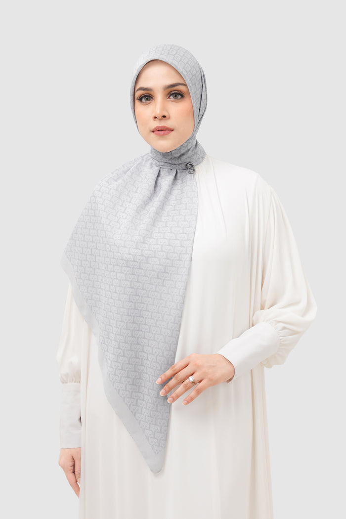 Bimu Twill Square - Cloud Dancer