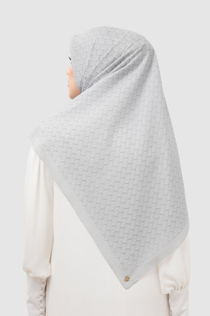 Bimu Twill Square - Cloud Dancer