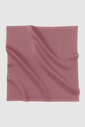 Bimu Twill Square - Roan Rouge