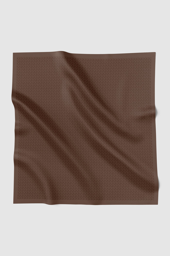 Bimu Twill Square - Tiramisu