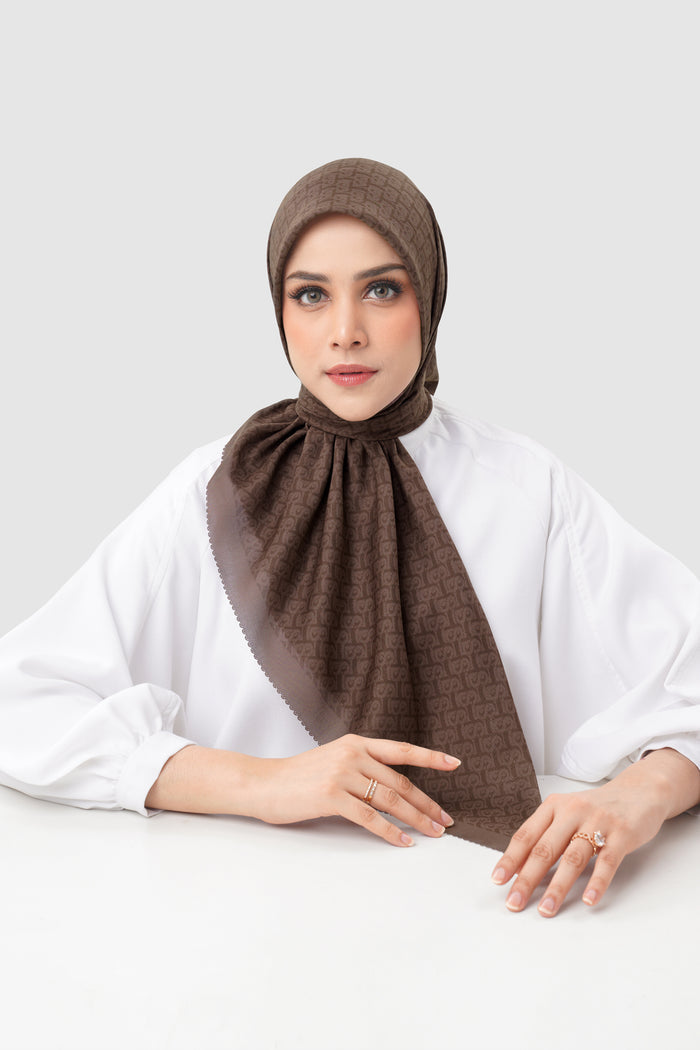 Bimu Twill Square - Tiramisu