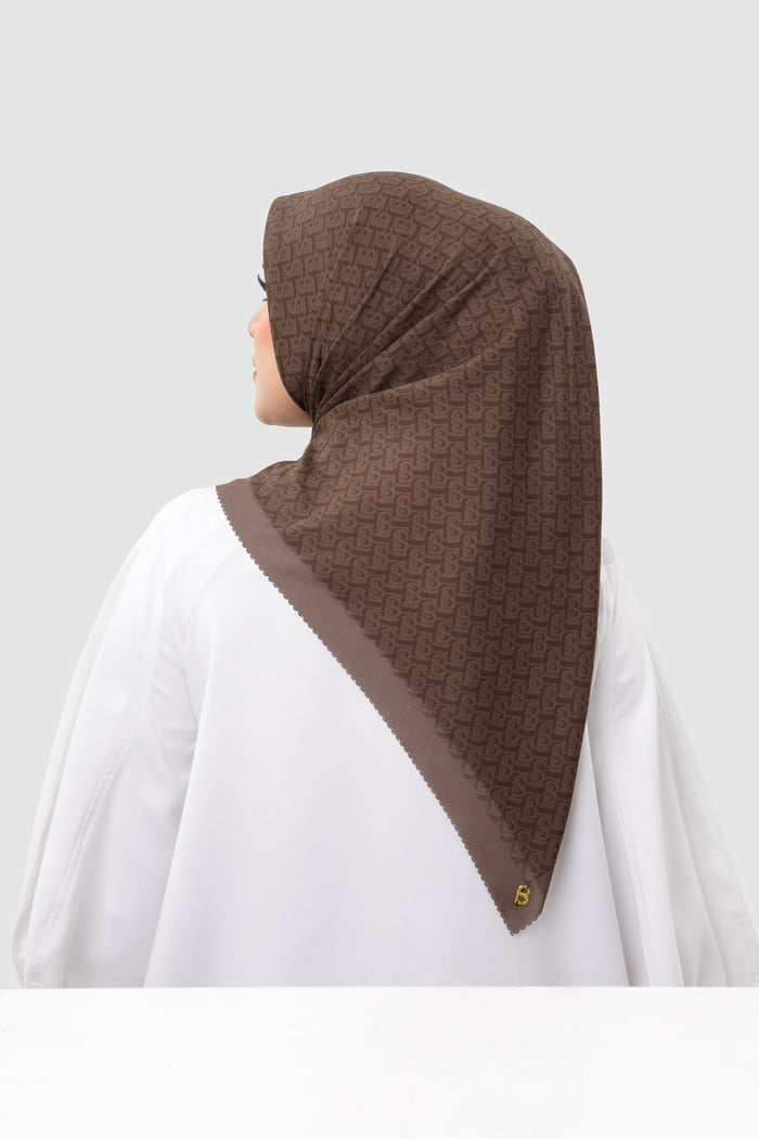 Bimu Twill Square - Tiramisu