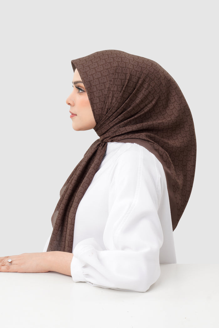 Bimu Twill Square - Tiramisu