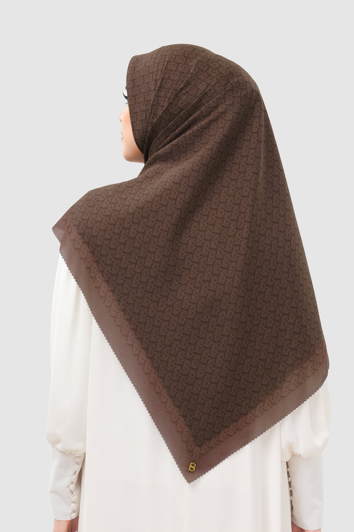 Bimu Twill Square - Tiramisu