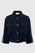 Blair Denim Jacket - Navy