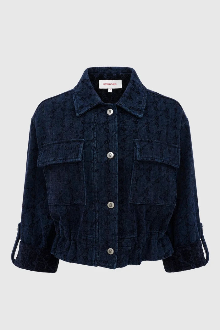 Blair Denim Jacket - Navy