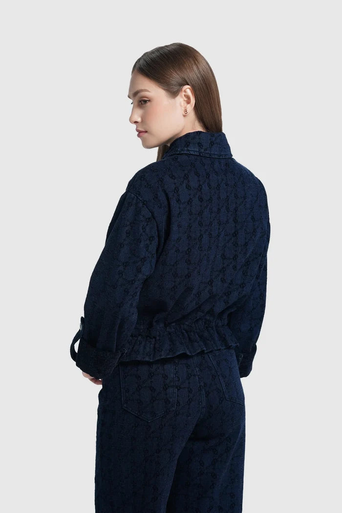 Blair Denim Jacket - Navy