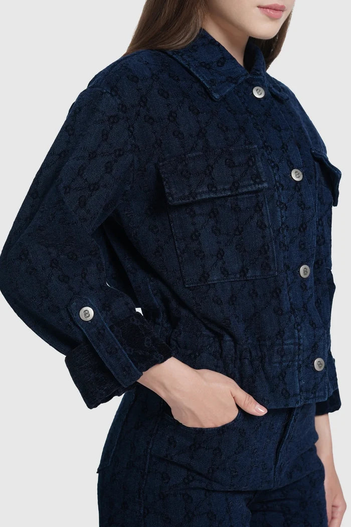 Blair Denim Jacket - Navy