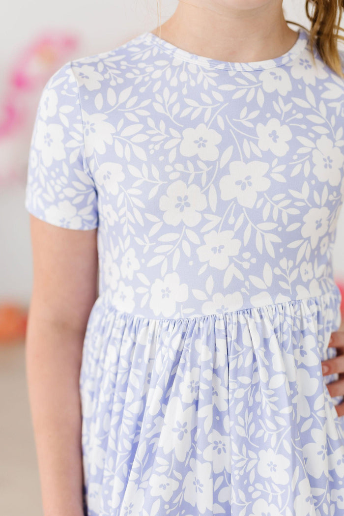 Blossom Bliss S/S Pocket Twirl Dress-Mila & Rose ®
