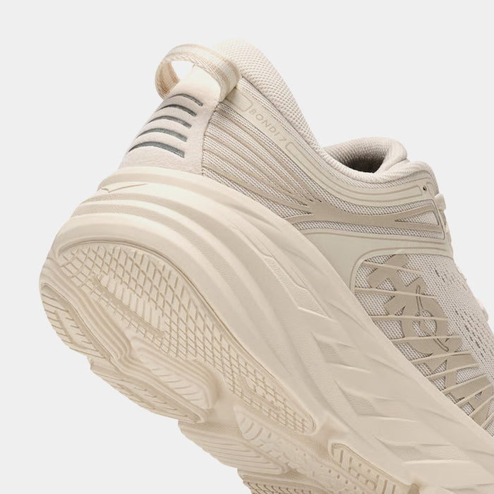 Bondi 7 Womens Running Shoes (Oat Milk/Oat Milk)